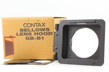 [INUTILIZZATO] CONTAX 645 N1 NX paraluce a soffietto GB-B1 per tutti gli obiettivi dal Giappone #252
