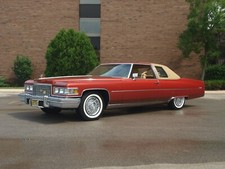 Cadillac coupe deville - coupe, |