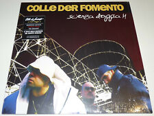 Colle Der Fomento  - Scienza Doppia H 2xLP  TANNEN RECORDS Ltd EDITION HIP HOP 