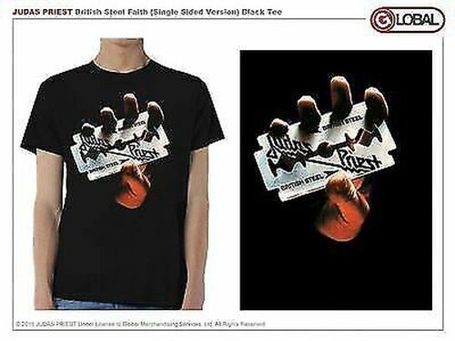 Judas priest inglese - priest, acciaio