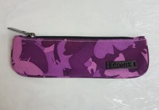 ASTUCCIO COMIX FANTASIA ROSA E VIOLA PORTA PENNE MATITE ACCESSORI SCUOLA 