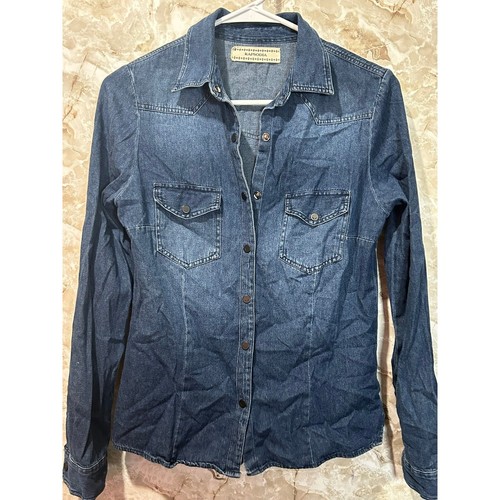 Camicia denim rapsodia - camicia,