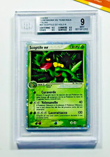 Pokemon BGS 9+++ Sceptile Ex
