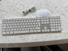 Apple Magic Keyboard con Tastierino Numerico Wireless - Argento (MQ052LL/A)