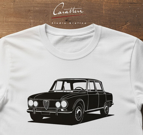 Shirt maglia auto - auto, romeo
