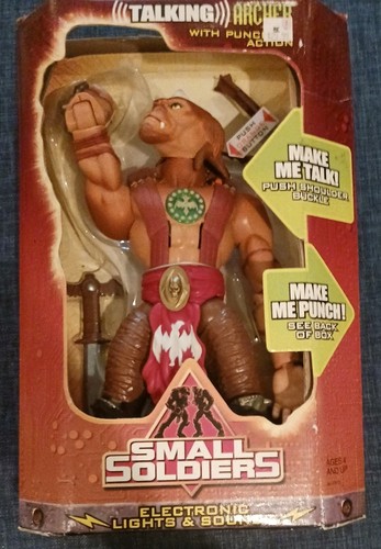 Small soldiers talking archer - small,
