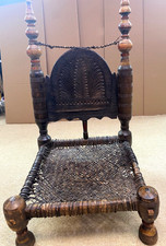 Antica poltrona bassa Swat