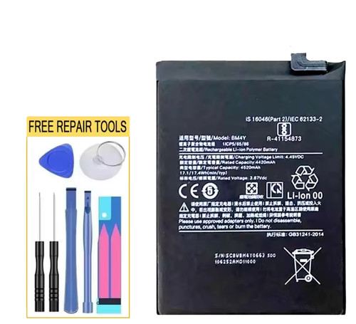 Batteria ricambio bm4y - di, per