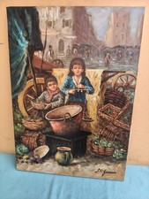 GIUSEPPE DI GENNARO OLIO SU