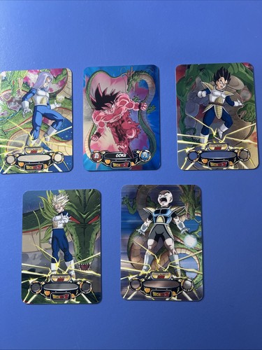 Lamincards dragon ball - dragon, z