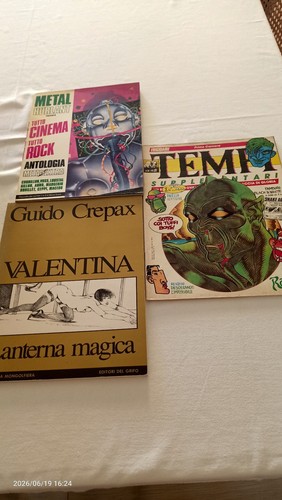 Valentina metal - (crepax),