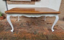 SPETTACOLARE TAVOLO PROVENZALE, ALLUNGABILE, RESTAURATO SHABBY