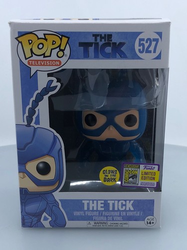 Funko pop televisore - pop!, tick
