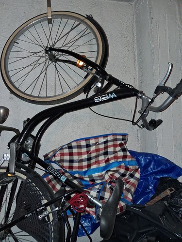 Mbm city bike nera modello - city,