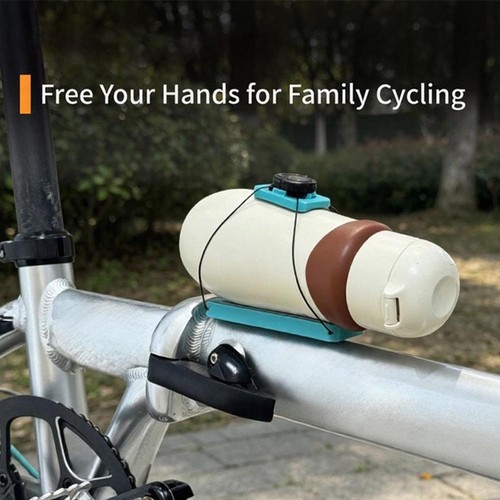 Portabici compatto slim 119mm