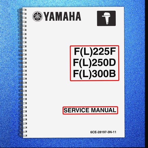 Yamaha f225 f250d - f(l)225, f(l)250d