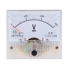 300v analog pannello - 0-300v,