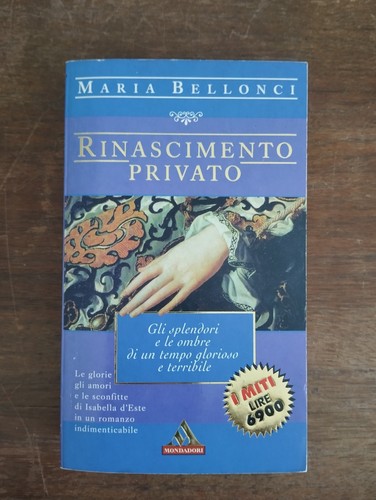 Rinascimento privato maria - privato,