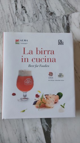 Libro birra cucina - la, in