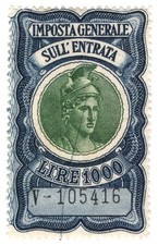 1961 - Marca per imposta