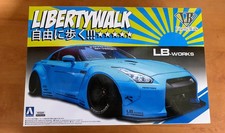 Aoshima 09 LibertyWalk R35