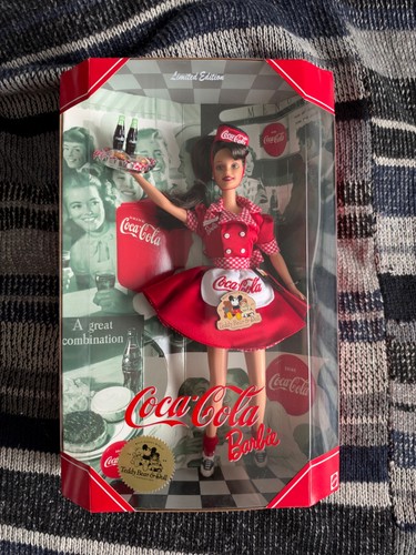 Barbie bambola coca cola 1999 - barbie,
