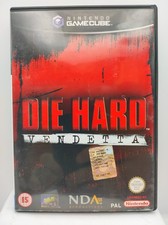 Die Hard Vendetta Nintendo GameCube Triangolo Blu Con Manuale