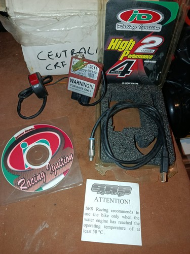 Centralina honda crf srs - centralina, crf-r