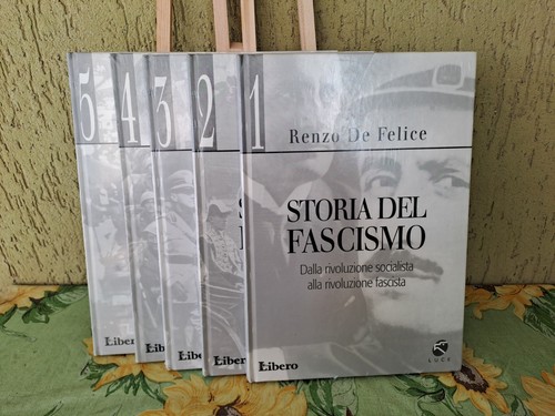 Storia del fascismo renzo - storia,