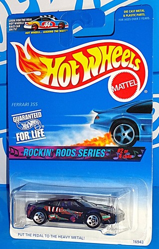 Hot wheels 1997 rockin - wheels, rockin'