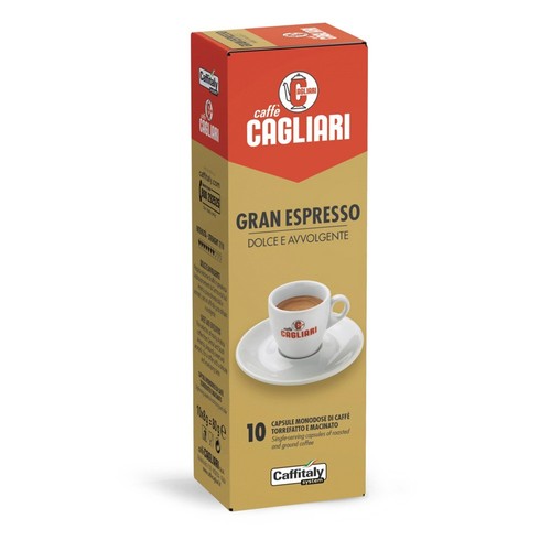 100 capsule caffè caffitaly - 100,