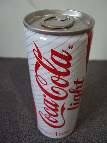 Coca cola light 1984 japan - coca,