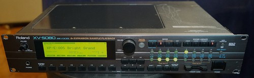 Roland 5080 con schede - roland, di
