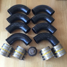 Tubo Charlotte 2" senza mozzo