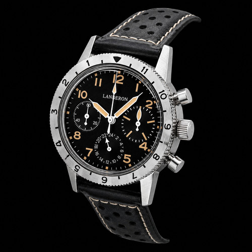 Landeron chronographe type - landeron,