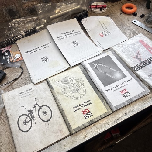 Manuali forcella bici - manuali,
