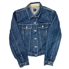 Giacca camionista Gap denim