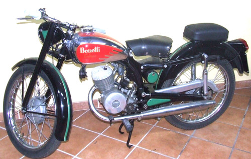 Benelli letizia 2 - 2, tempi