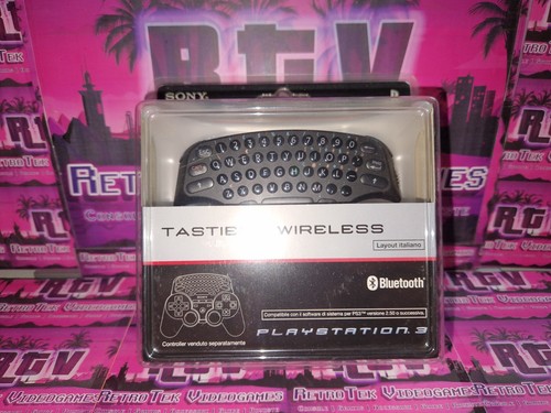 Tastiera wireless sony ps3 - wireless,