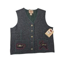 Gilet Woolrich 100% lana di