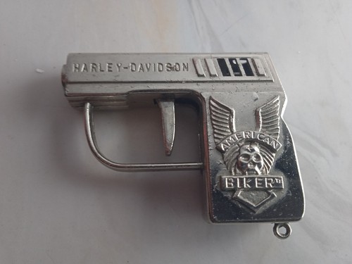 Accendino pistola harley - accendino,