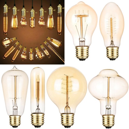 Lampadina e27 40w - lampadina, vintage