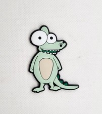 MAGNETE CALAMITA FRIGO GOMMATA COCCODRILLO ANIMALI 