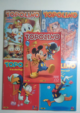 LOTTO 5 TOPOLINO DA COLLEZIONE 3567 3579 3584 3589 LE DUE VERSIONI DI PAPERINO