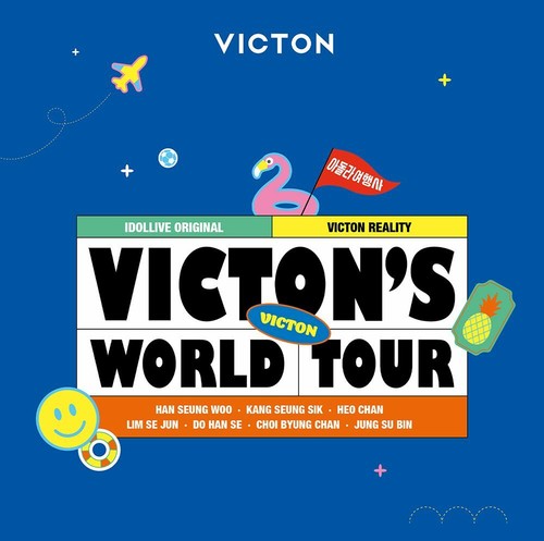 Victon idollive tour prodotti - victon,
