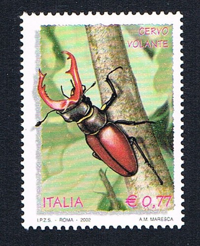 Italia francobollo fauna - 1,