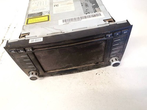 Autoradio volkswagen touareg - volkswagen,
