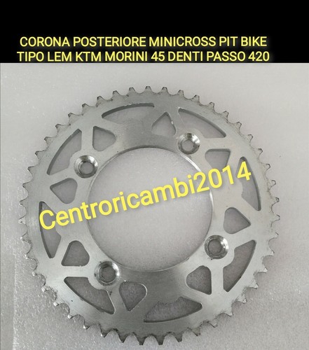 Corona posteriore minicross - posteriore,