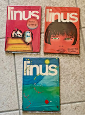 LINUS,LOTTO DI 3 VOLUMI,ANNO