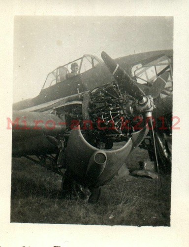 Foto ww2 junker - ju, 87